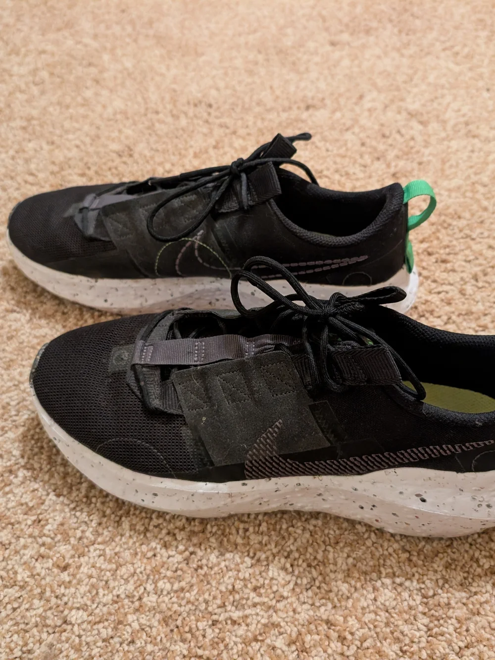 Nike Men's Black Athletic Sneakers
